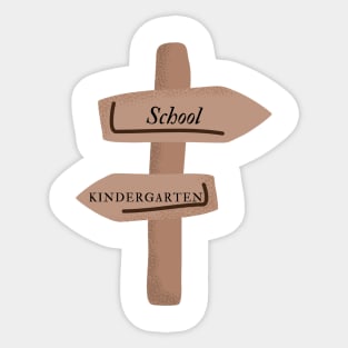 Enrollment Sticker